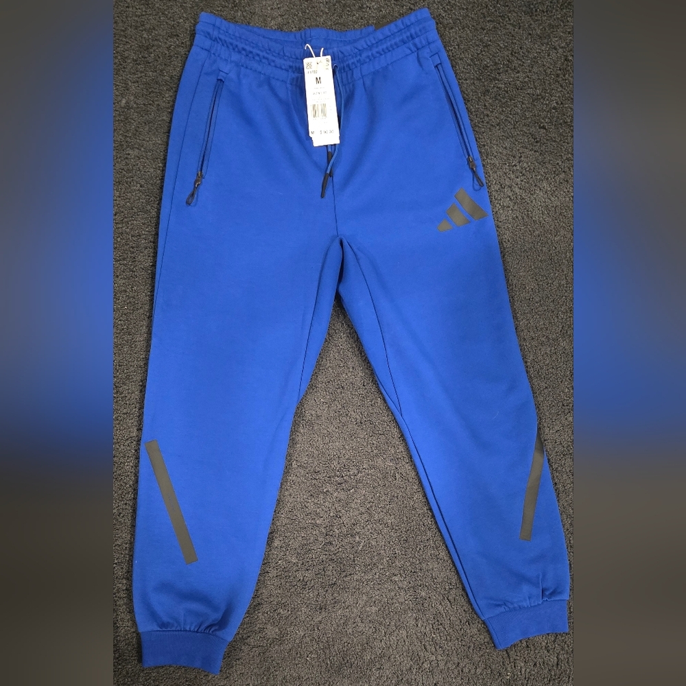 Women's Adidas ZNE Pant JF8722 Medium - Picture 3 of 4